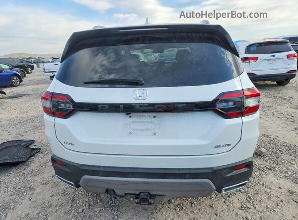 5FNYG1H87RB038015 2024 HONDA PILOT White Widok z tyłu
