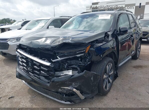 5FNYG1H87SB131705 2025 HONDA PILOT Черный Вид спереди