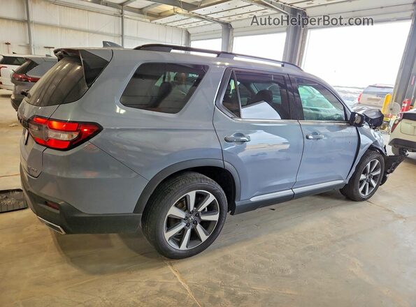 5FNYG1H89PB043049 2023 HONDA PILOT Gray Tył prawy