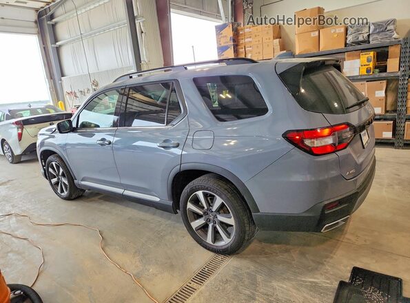 5FNYG1H89PB043049 2023 HONDA PILOT Gray Tył lewy