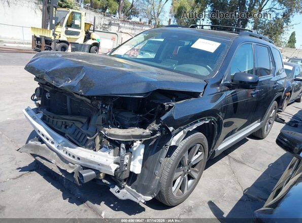 5FNYG1H89RB022009 2024 HONDA PILOT Black Front left