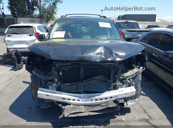 5FNYG1H89RB022009 2024 HONDA PILOT Black Rear interior view