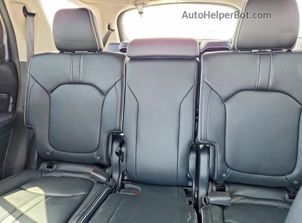 5FNYG1H8XPB038457 2023 HONDA PILOT Gray Հետևի նստատեղերի տեսք