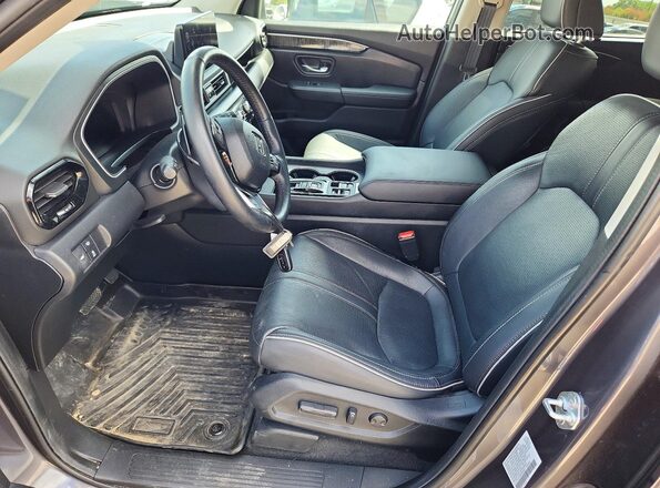 5FNYG1H8XPB038457 2023 HONDA PILOT Gray Սալոնի դիմացի տեսք