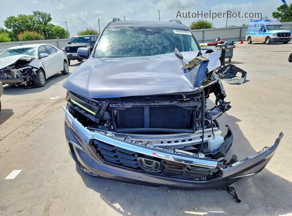 5FNYG1H8XPB038457 2023 HONDA PILOT Gray Դիմացի տեսք