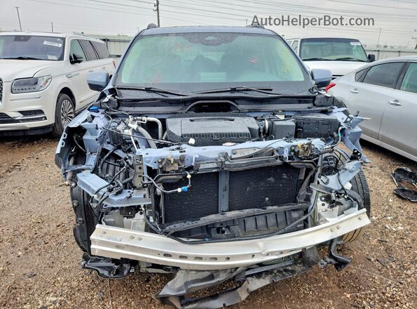 5FNYG1H8XRB028093 2024 HONDA PILOT Blue Widok z przodu