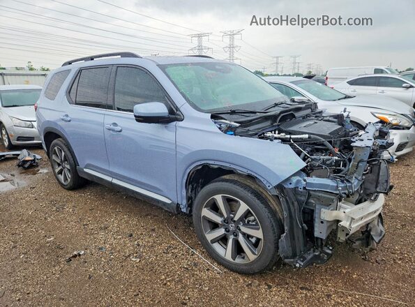 5FNYG1H8XRB028093 2024 HONDA PILOT Blue Przód prawy