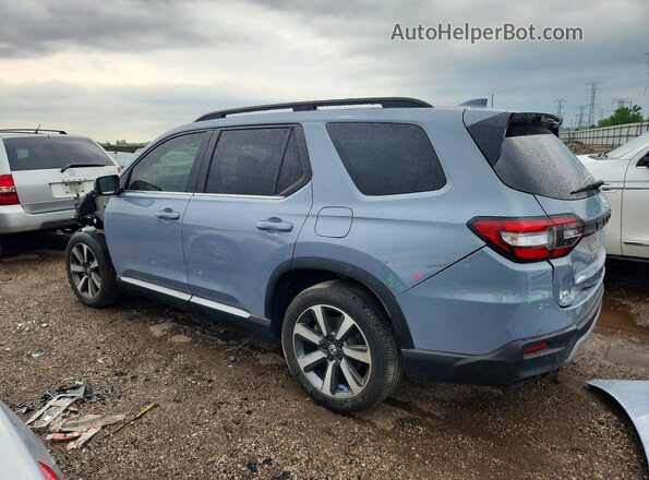 5FNYG1H8XRB028093 2024 HONDA PILOT Blue Tył lewy