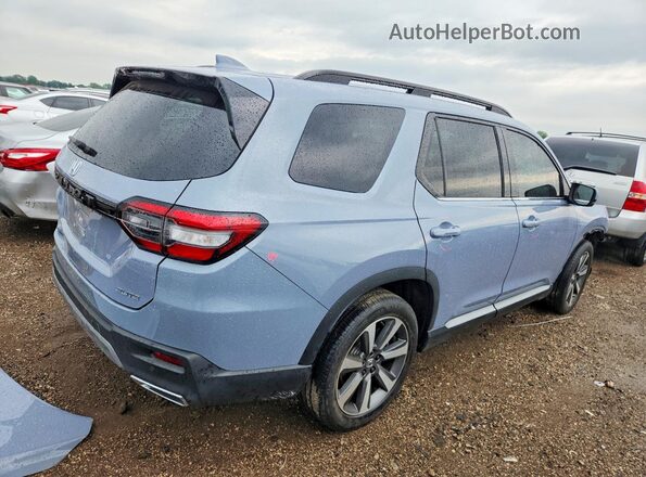 5FNYG1H8XRB028093 2024 HONDA PILOT Blue Tył prawy