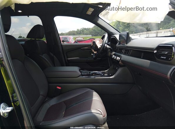 5FNYG1H93SB090868 2025 HONDA PILOT Black Vista interior delantera