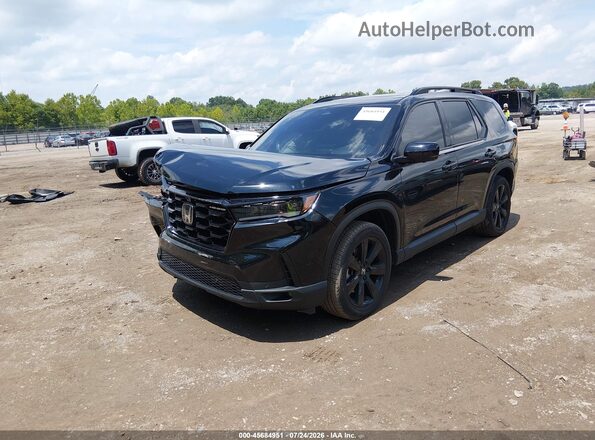 5FNYG1H93SB090868 2025 HONDA PILOT Black Vista tres cuartos delantera izquierda