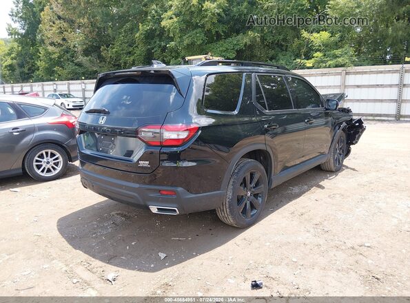 5FNYG1H93SB090868 2025 HONDA PILOT Black Trasero derecho