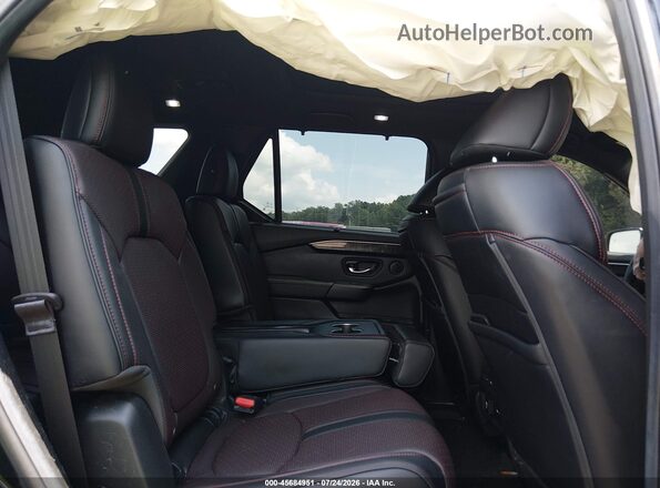 5FNYG1H93SB090868 2025 HONDA PILOT Black Vista de la etiqueta del VIN