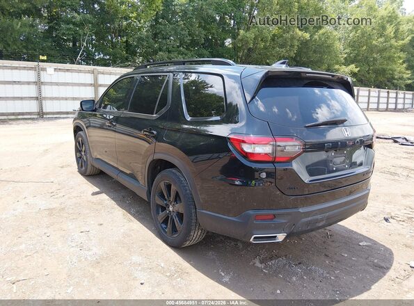 5FNYG1H93SB090868 2025 HONDA PILOT Black Trasero izquierdo