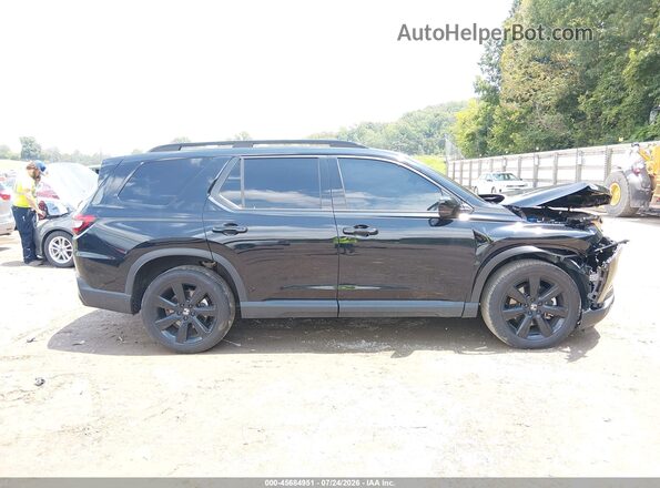 5FNYG1H93SB090868 2025 HONDA PILOT Black Vista interior trasera