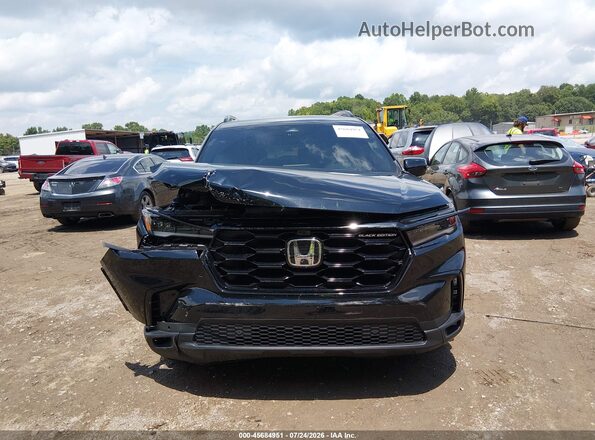 5FNYG1H93SB090868 2025 HONDA PILOT Black Vista del cuadro de instrumentos