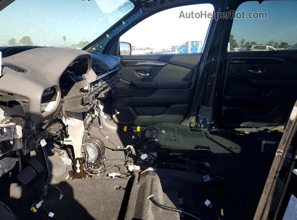 5FNYG1H99SB068700 2025 HONDA PILOT Black Vista interior delantera