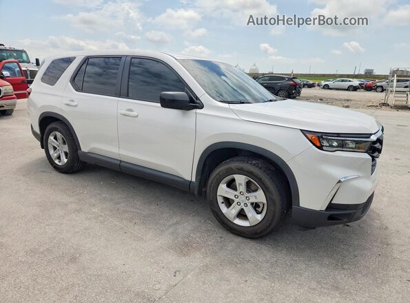 5FNYG2H23PB005835 2023 HONDA PILOT White Передня права чверть