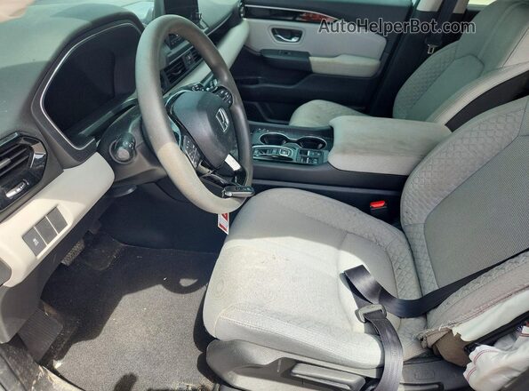 5FNYG2H23PB005835 2023 HONDA PILOT White Вид салону спереду