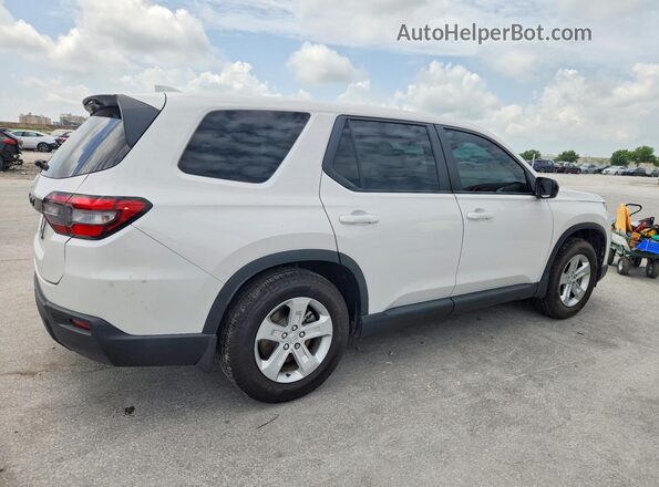 5FNYG2H23PB005835 2023 HONDA PILOT White Задня права чверть