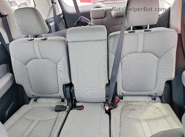 5FNYG2H23PB005835 2023 HONDA PILOT White Вид задніх сидінь