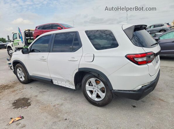 5FNYG2H23PB005835 2023 HONDA PILOT White Задня ліва чверть