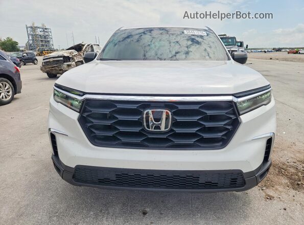 5FNYG2H23PB005835 2023 HONDA PILOT White Вид спереду