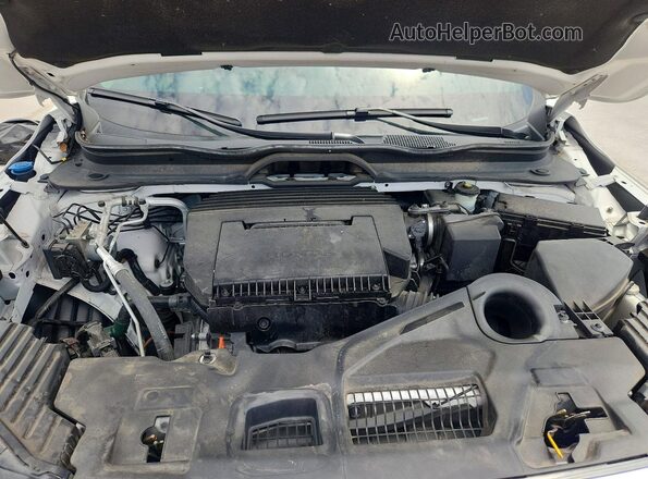 5FNYG2H23PB005835 2023 HONDA PILOT White Вид підкапотного простору