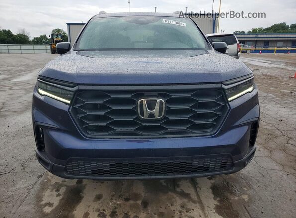 5FNYG2H33SB008672 2025 HONDA PILOT Синий Вид спереди