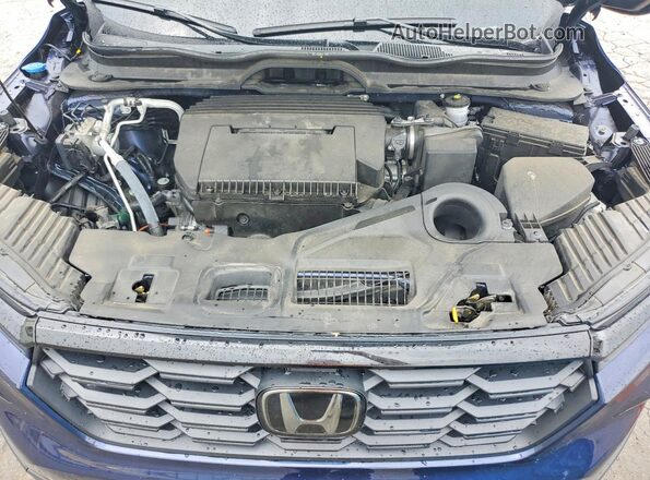 5FNYG2H33SB008672 2025 HONDA PILOT Синий Вид подкапотного пространства