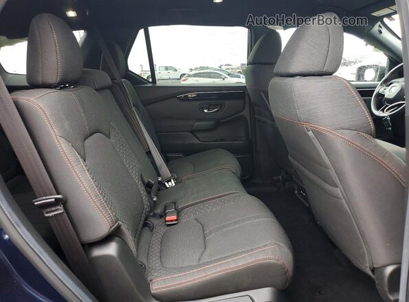 5FNYG2H33SB008672 2025 HONDA PILOT Синий Вид задней части салона