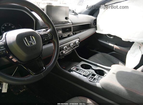 5FNYG2H3XSB005042 2025 HONDA PILOT Black Widok wnętrza z przodu