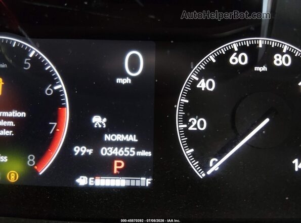 5FNYG2H3XSB005042 2025 HONDA PILOT Black Widok tylnych siedzeń