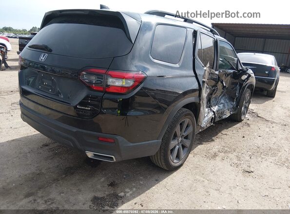 5FNYG2H3XSB005042 2025 HONDA PILOT Black Tył prawy
