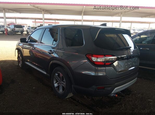5FNYG2H40SB013126 2025 HONDA PILOT Gray Հետևի ձախ