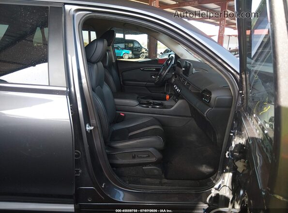 5FNYG2H40SB013126 2025 HONDA PILOT Gray Սալոնի դիմացի տեսք