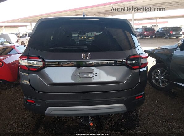 5FNYG2H40SB013126 2025 HONDA PILOT Gray 