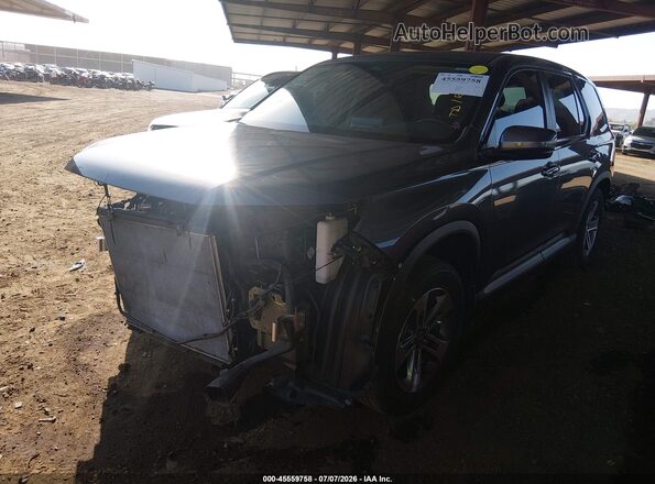 5FNYG2H40SB013126 2025 HONDA PILOT Gray Առջևի ձախ երեք քառորդ տեսարան