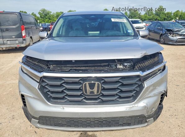 5FNYG2H40SB014079 2025 HONDA PILOT Silver Front view