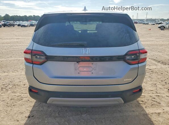 5FNYG2H40SB014079 2025 HONDA PILOT Silver Rear view