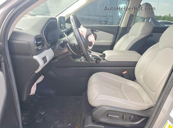 5FNYG2H40SB014079 2025 HONDA PILOT Silver Front interior view