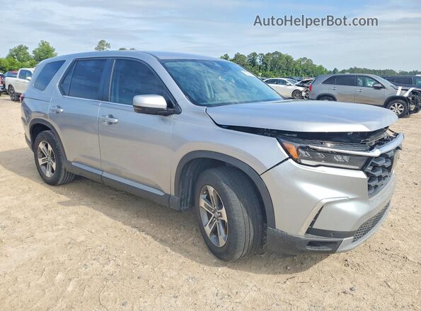 5FNYG2H40SB014079 2025 HONDA PILOT Silver Front right