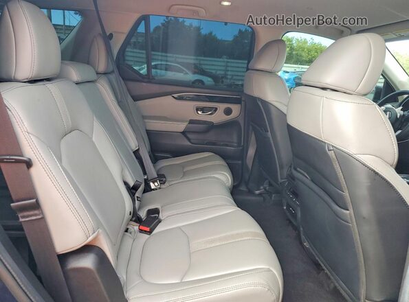 5FNYG2H41RB016398 2024 HONDA PILOT Синий Вид задней части салона
