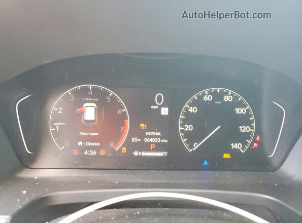 5FNYG2H41RB016398 2024 HONDA PILOT Синий Вид щитка приборов