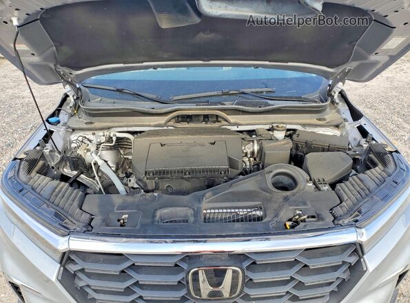 5FNYG2H42PB016410 2023 HONDA PILOT Silver Engine compartment view