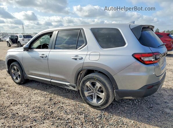 5FNYG2H42PB016410 2023 HONDA PILOT Silver Rear left