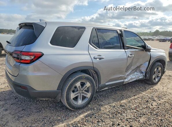 5FNYG2H42PB016410 2023 HONDA PILOT Silver Rear right