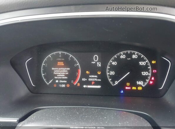 5FNYG2H42RB013641 2024 HONDA PILOT Gray Вид задніх сидінь