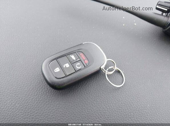 5FNYG2H42RB013641 2024 HONDA PILOT Gray Вид панелі приладів