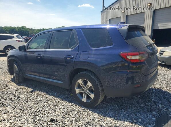 5FNYG2H43SB014657 2025 HONDA PILOT Blue Задня ліва чверть